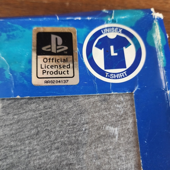 Sony Playstation Bug Logo Tee Size Large Unisex - Picture 3 of 7